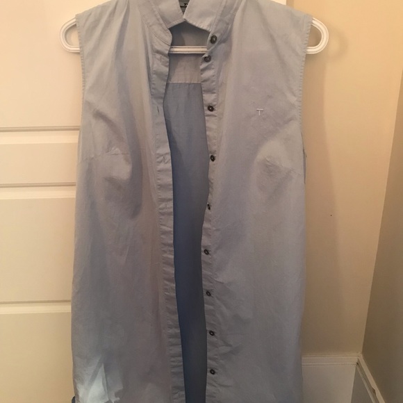 T by Alexander wang shirt dress size 2 - Picture 5 of 8